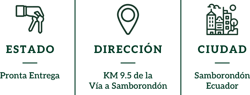 Pronta entrega, KM 9.5 de la Vía a Samborondón, Ecuador